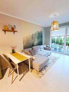Boho House Klimatyczne mieszkanie z ogródkiem w pobliżu plaży - Gdynia - 9