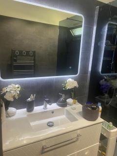 APP RDC GRANDE TERRASSE 43 m2 air-conditioned apartment MAX 6 PEOPLE - Vallauris - 6