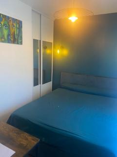 APP RDC GRANDE TERRASSE 43 m2 air-conditioned apartment MAX 6 PEOPLE - Vallauris - 8