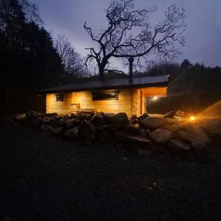 Woodcutters' Cabin Authentic Log Cabin Talybont Aberystwyth SY245DW - Aberystwyth - 6