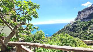 Casa Sopramare Amalfi casa panoramica con giardino - 8