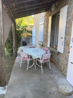 Gîte les lauriers Ardeche sud pour 5 personnes - Ribes - 9
