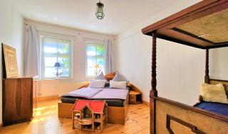 SiLyVi Homes - Scheunenloft am Wasserschloss Usedom-Mitte Familienoase bis 15 Pax spacious big garden dog-friendly - Mellenthin - 6