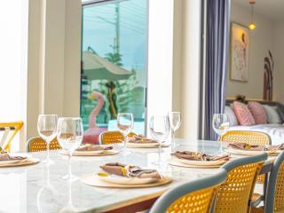 Cha-am 3 bedroom Pool Villa 3 mins to beach - Ban Bo Prakhon - 8