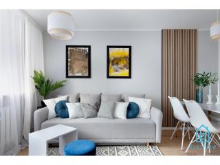 Breeze Apartment - Charming Place, 15 Minutes to Gdańsk Old Town & 5 Minutes to Seaside - Danzig - 5
