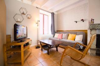 Maison de pêcheur à 50m de la mer & 10min ferry, 3 chambres, 7 personnes, intendance Luxury Host - Cherbourg en Cotentin - 3