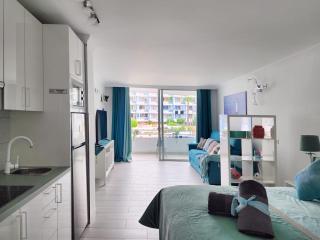 OCEAN 99, Stylish Studio with Pool in Golf del Sur, Tenerife - San Miguel de Abona - 1