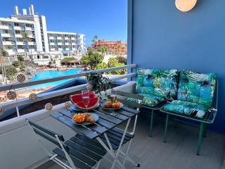 OCEAN 99, Stylish Studio with Pool in Golf del Sur, Tenerife - San Miguel de Abona - 0