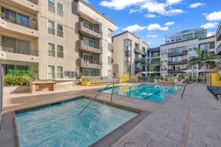 Premier Stays - Suite Elegance by MDR Marina & Venice - Pool, Hot Tub, Gym - Los Angeles - 8