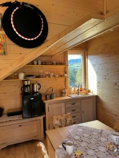 Apartament nad garażem - ,, Świt nad Krośnicą,, - Krośnica - 9