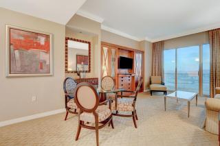 Lumiere Suite at MGM Signature Tower 1 BALCONY - Las Vegas - 2