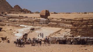 Pyracave pyramids view - Il Cairo - 1