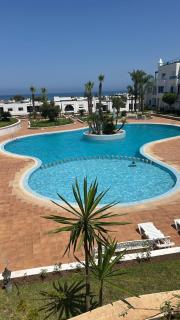 kabila Z6 vue sur la piscine et mer - Mʼdik - 9