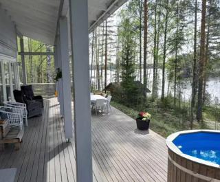 Ihana mökki järven vieressä - Jämsä - 5