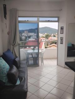 APTO NA PRAIA DE 1 DORMITORIO COM VISTA PRO MAR a POUCOS PASSOS DA AREIA - Florianópolis - 3