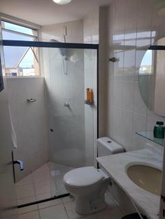 APTO NA PRAIA DE 1 DORMITORIO COM VISTA PRO MAR a POUCOS PASSOS DA AREIA - Florianópolis - 6
