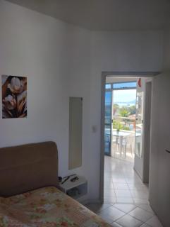 APTO NA PRAIA DE 1 DORMITORIO COM VISTA PRO MAR a POUCOS PASSOS DA AREIA - Florianópolis - 8
