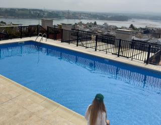 MODERNO PISO CON LA MEJOR TERRAZA DE RIBADEO Y VISTAS MARAVILLOSAS - Ribadeo - 3