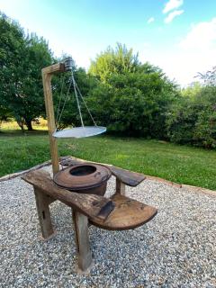 Gîtes les Perouilles - La grange d'Angèle - 8