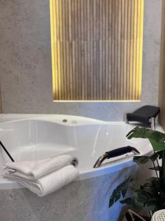 Family & Business Apartments PREMIUM SPA - 2 Bedroom with Private Jacuzzi, Balcony, Parking - Warsaw - 0