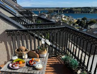 MODERNO PISO CON LA MEJOR TERRAZA DE RIBADEO Y VISTAS MARAVILLOSAS - Ribadeo - 6