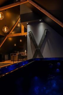 Love Room-Balnéo-Parking privé - Lorient - 6
