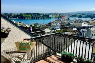 MODERNO PISO CON LA MEJOR TERRAZA DE RIBADEO Y VISTAS MARAVILLOSAS - Ribadeo - 9