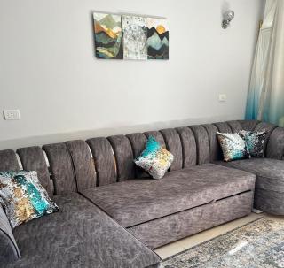 جولف بورتو شاليه فرش فندقى فاخر ارضى بجاردن فيو بيسين عائلات فقط Golf Porto - North coast - New Alamein for families only - El-Alamein - 3