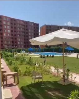 جولف بورتو شاليه فرش فندقى فاخر ارضى بجاردن فيو بيسين عائلات فقط Golf Porto - North coast - New Alamein for families only - El-Alamein - 0