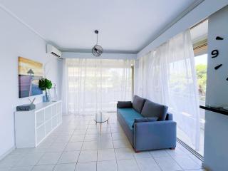 Spacious 2BR by Floisvos Beach Saltwater Balcony - Atene - 3
