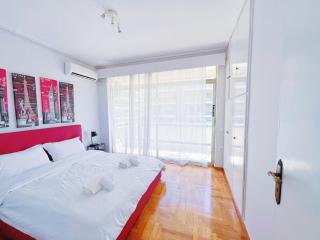 Spacious 2BR by Floisvos Beach Saltwater Balcony - Atene - 1