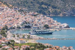 Bleu & Vert - Città di Skopelos - 9