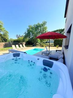 Sumptuous luxury villa with pool and jacuzzi - Teyran - 0
