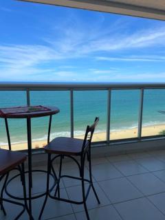 Flat Frente mar pe na areia - Vila Velha - 4