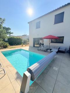 Sumptuous luxury villa with pool and jacuzzi - Teyran - 4