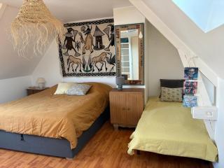 QUIBERON, maison 5pers, calme et lumineuse, commerces et plages à pied - Quiberon - 9