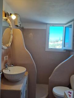 Spacious apartment with view and garden for kids! - Città di Tinos - 4