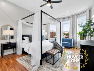 Luxury 4-BR with Free Parking in Heart of DC - Steps to Metro - Washington - 0