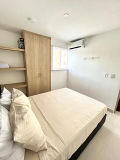 Cómodo Apartamento Santa Marta con piscina y parqueadero - Santa Marta - 8