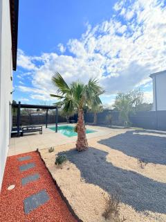Sumptuous villa pool jacuzzi - Teyran - 2