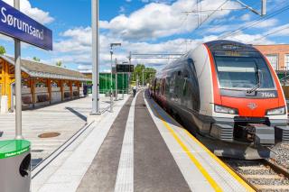 Only 25 minutes from Gardermoen Airport and 15 minutes from Lillestrøm - 1