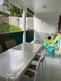 Le Toutapied , Sainte-Anne, appartement en plein centre - Sainte-Anne - 7