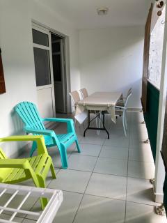 Le Toutapied , Sainte-Anne, appartement en plein centre - Sainte-Anne - 8
