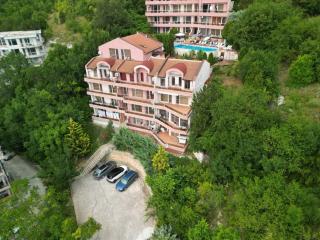 The Seaview jacuzzi Suite complex Karia - Kavarna - 8