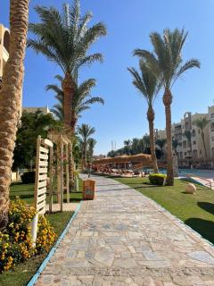 Comfortable studio in hotel Karma with private beach and pools family only or female - Hurghada - 7