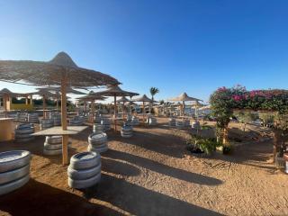 Comfortable studio in hotel Karma with private beach and pools family only or female - Hurghada - 8