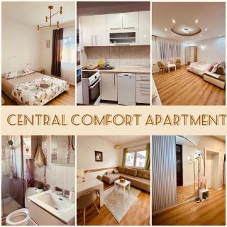 Central Comfort Apartment 5 Minute Walk to Beach, Free Parking, 2 BR - Struga - 0
