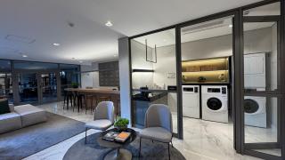 Sᴛᴜᴅɪᴏ Pʀᴇᴍɪᴜᴍ Aɴᴀ Rᴏsᴀ Wi-Fi - TV Smart - Academia - Coworking - ao lado do metrô! - São Paulo - 5