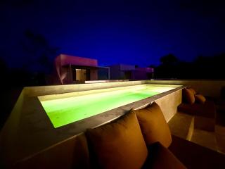Villa luxury-8 min to beach-Private jacuzzi & Pool - Tulum - 4