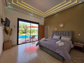 Villa Nomade Residence 3 chambres avec piscine - Oulad Snaguia - 6